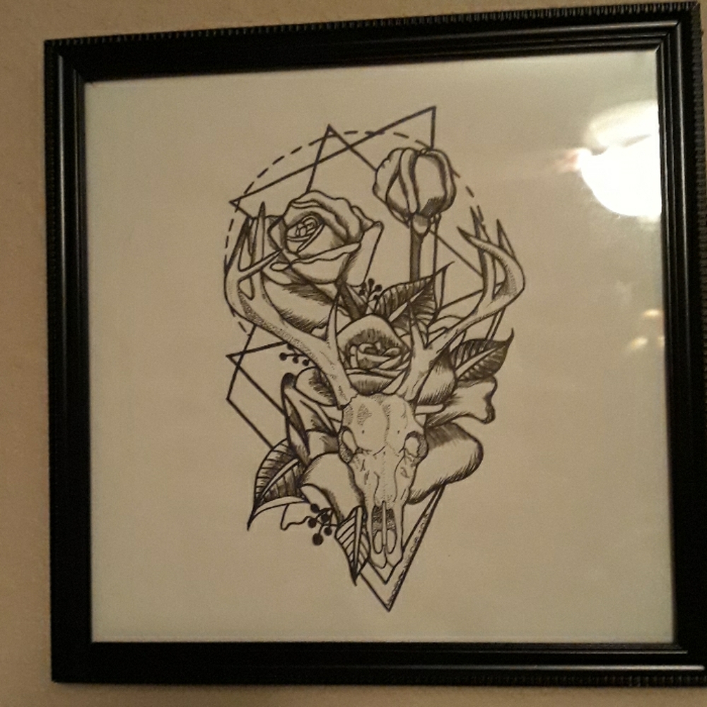 Ink Drawing